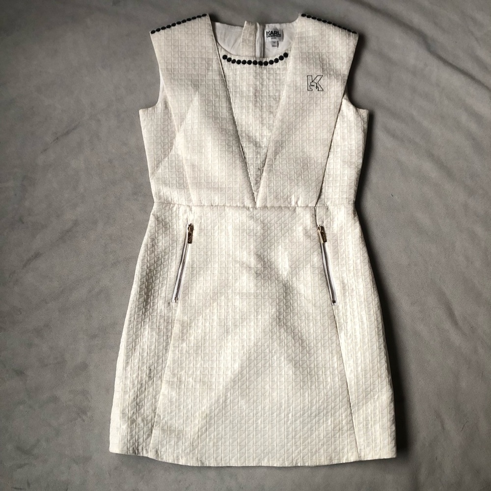 Karl Lagerfeld Kids ~ Sleeveless Dress ~ Girls Size 12